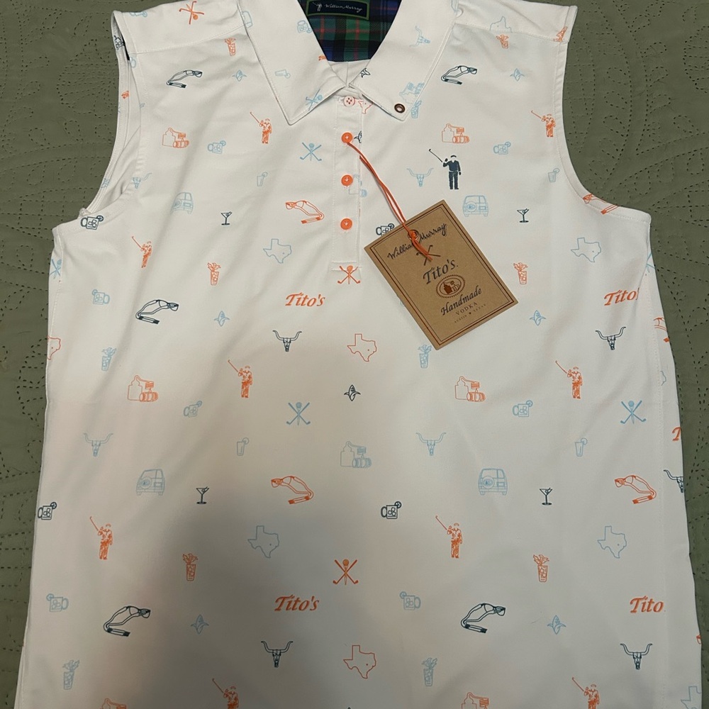 William Murray Polo Tank Top